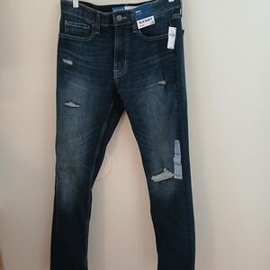 Old Navy Women's Dark Wash Skinny Jeans